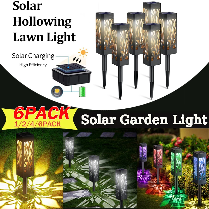 1/2/4/6Pcs Outdoor Solar Led Garden Lights Garden Decoration Lamp Waterproof Patio Landscape Lamp Buried Lawn Lighting Lights
1/2/4/6Pcs Outdoor Solar Led Garden Lights Garden Decoration Lamp Waterproof Patio Landscape Lamp Buried Lawn Lighting Lights