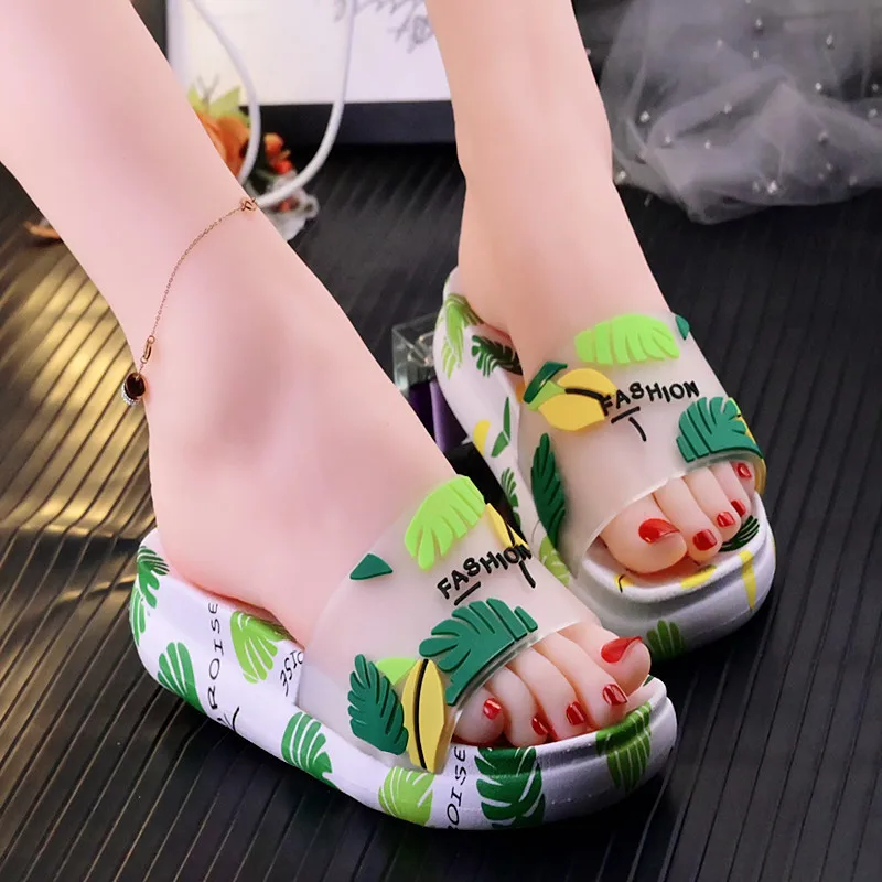 Фото Мягкие женские сандалии для улицы и лета домашние тапочки домашняя обувь на