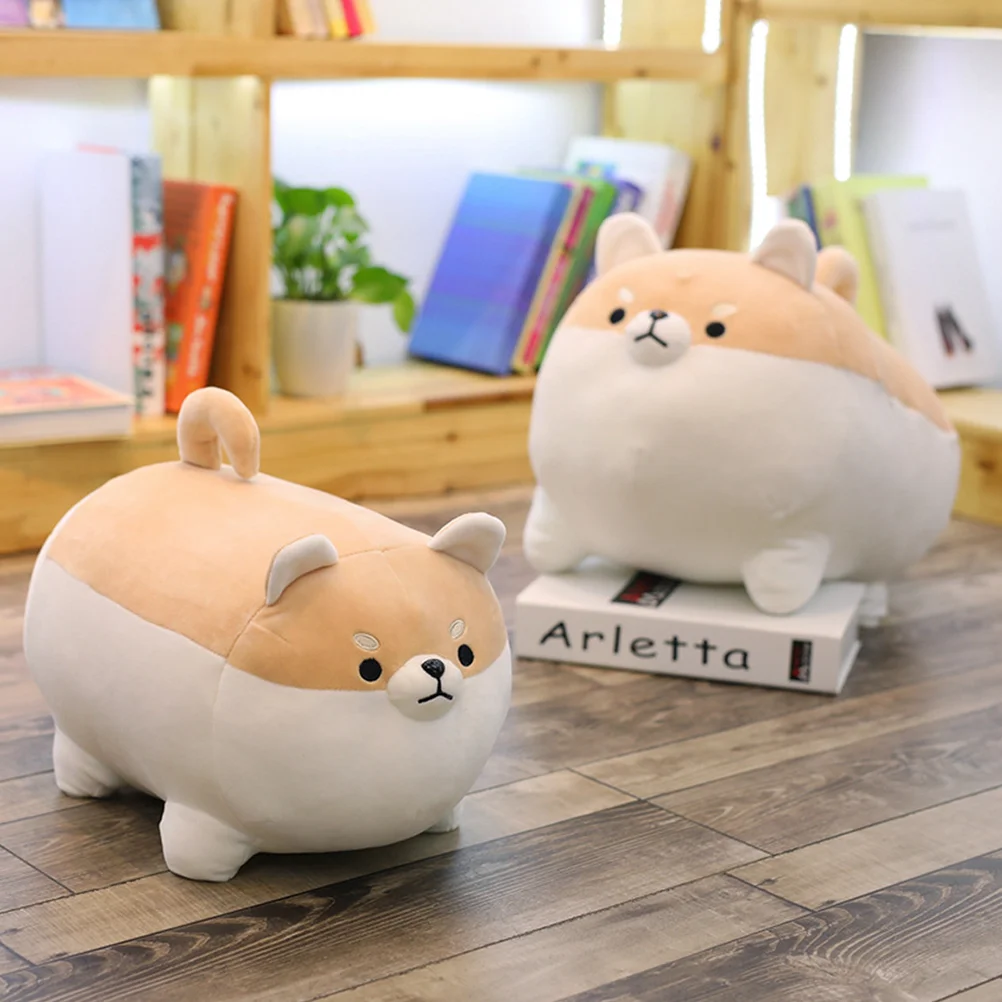 Corgi Dog Plush Pillow Stuffed Down Cotton Animal Plush Toys Shiba Inu for Children Gift Brown 40cm
Corgi Dog Plush Pillow Stuffed Down Cotton Animal Plush Toys Shiba Inu for Children Gift Brown 40cm