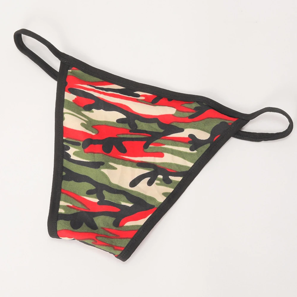 Men Sexy Print Thong G-string Pouch Briefs Soft Low Waist Underwear T-Back Knickers Breathable Underpants Comfortable Panties
Men Sexy Print Thong G-string Pouch Briefs Soft Low Waist Underwear T-Back Knickers Breathable Underpants Comfortable Panties