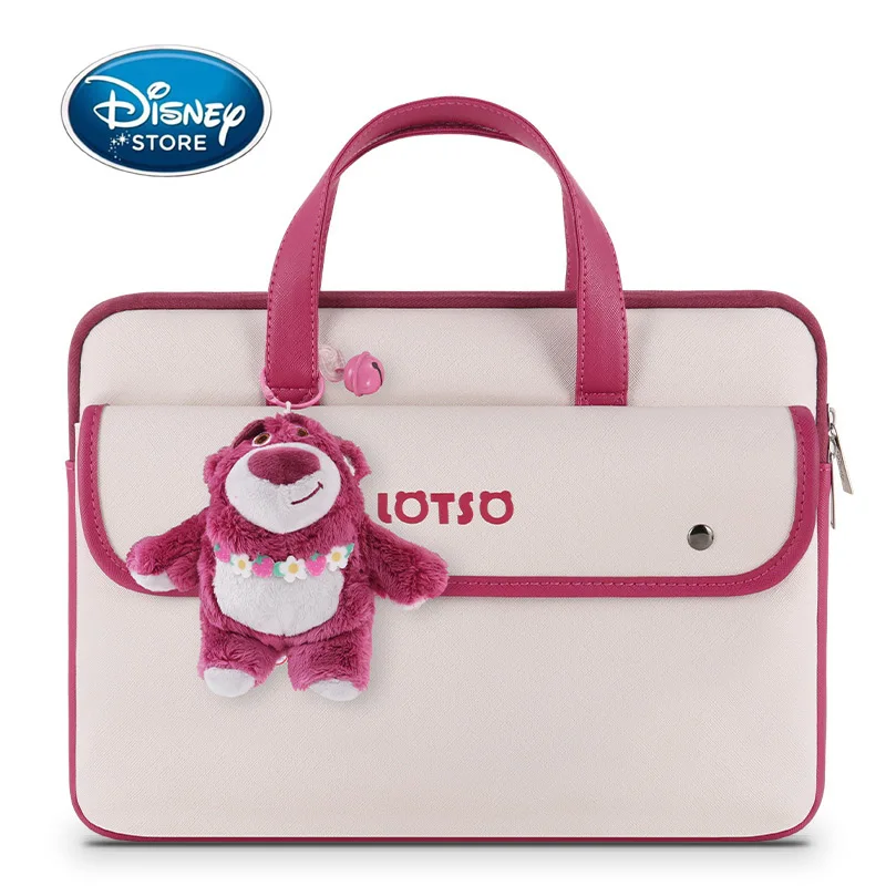 Genuine Authorized Disney Laptop Sleeve For Apple 13/14/15 Inch Laptop Bag Cartoon Lotso Handbag With Plush Dolls
Genuine Authorized Disney Laptop Sleeve For Apple 13/14/15 Inch Laptop Bag Cartoon Lotso Handbag With Plush Dolls