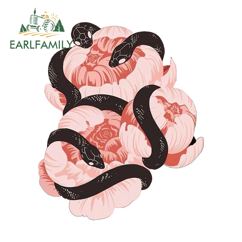 EARLFAMILY 13 см X 10,9 см для автомобиля со змеиным цветком, водонепроницаемые простые наклейки, защита от царапин, окна, автомобильный Стайлинг
EARLFAMILY 13 см X 10,9 см для автомобиля со змеиным цветком, водонепроницаемые простые наклейки, защита от царапин, окна, автомобильный Стайлинг