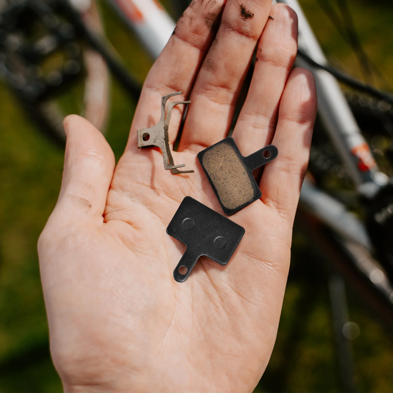 4 Pairs Brake Pads Disc Replacement Bike Adjustment Professional High Performance Lightweight Silent 
4 Pairs Brake Pads Disc Replacement Bike Adjustment Professional High Performance Lightweight Silent