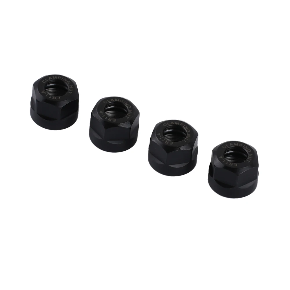 Collet Clamping Nut ER11A CNC Chuck Holder M14*0.75mm Durable High Hardness High Strength Lathe Lathes Turning Tools
Collet Clamping Nut ER11A CNC Chuck Holder M14*0.75mm Durable High Hardness High Strength Lathe Lathes Turning Tools