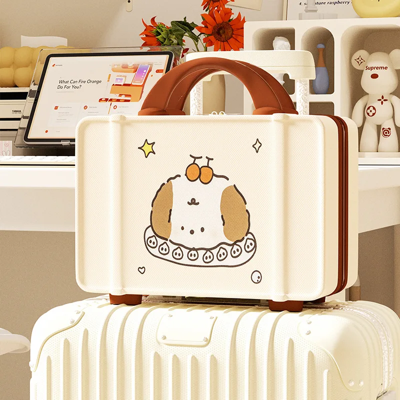 

Storage box for children's toy, can be used for hanging luggage and carrying bags when travel, cute and portable