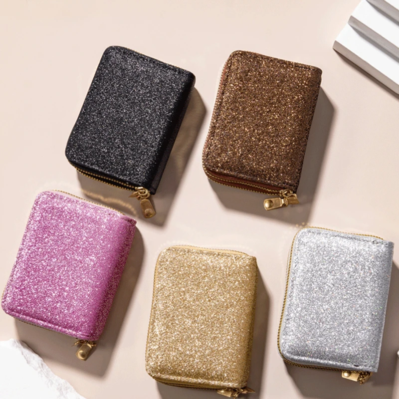 Double Zipper Organ Card Bag Full Sky Star Flash Card Set Multi Cards Wallet Women Fashion ID Credit Card Holder Badge Holder
Double Zipper Organ Card Bag Full Sky Star Flash Card Set Multi Cards Wallet Women Fashion ID Credit Card Holder Badge Holder