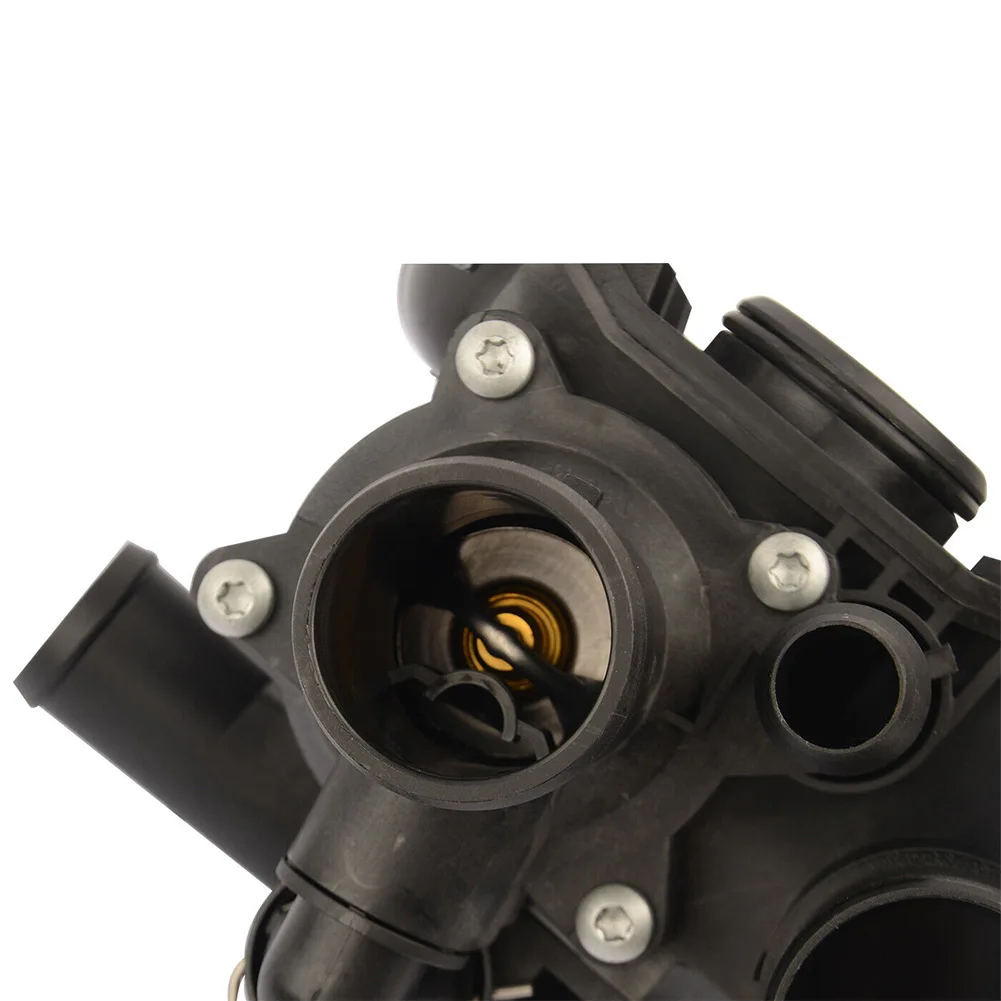 Brand New Auto Car Thermostat Housing Auto Accessories 1 Piece Black For Land Rover LR004318 Plastic Thermostat
Brand New Auto Car Thermostat Housing Auto Accessories 1 Piece Black For Land Rover LR004318 Plastic Thermostat