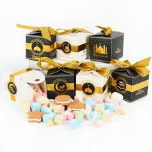 10Pcs Ramadan Kareem Favors Gifts Candy Boxes With Ribbon Muslim Eia Mubarak Islamic Eid Al-Adha Party Supplies Hajj Mabrour Box
10Pcs Ramadan Kareem Favors Gifts Candy Boxes With Ribbon Muslim Eia Mubarak Islamic Eid Al-Adha Party Supplies Hajj Mabrour Box