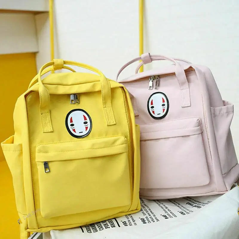 DIMI Man Backpack Kaonashi Women Girls Kids Fashion Bags Japanese Harajuku style Spirited Away No Face
DIMI Man Backpack Kaonashi Women Girls Kids Fashion Bags Japanese Harajuku style Spirited Away No Face
