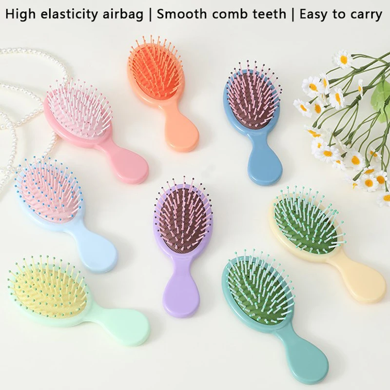 Mini Comb Ladies Portable Small Airbag Air Cushion Massage Comb For Girls And Children Small And Cute Styling Tools 
Mini Comb Ladies Portable Small Airbag Air Cushion Massage Comb For Girls And Children Small And Cute Styling Tools