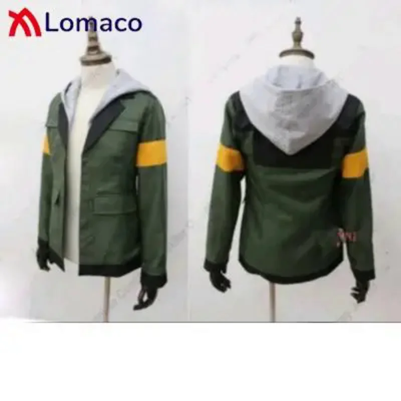 Voltron Legendary Defender Cosplay Costume Lance Hooded Jacket Halloween Carnival Tops Coat Custom Made
Voltron Legendary Defender Cosplay Costume Lance Hooded Jacket Halloween Carnival Tops Coat Custom Made