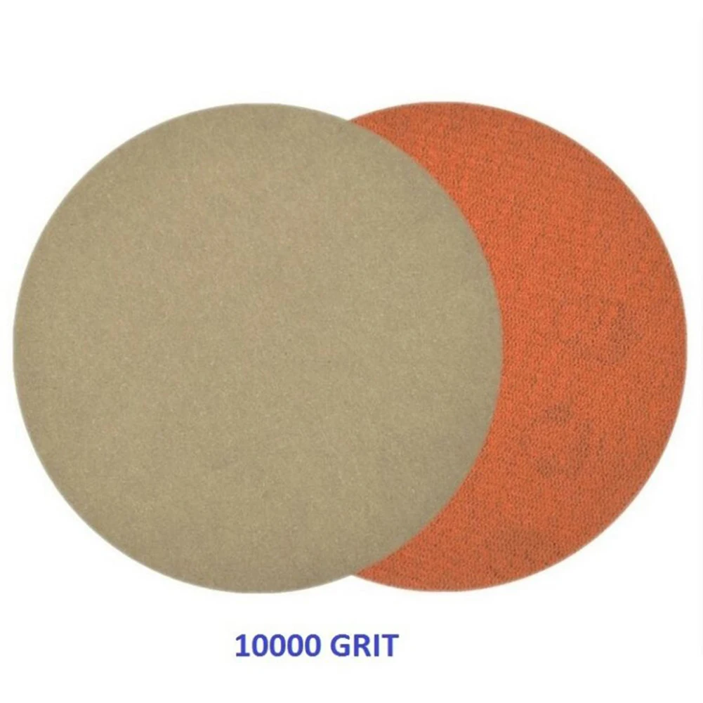 25Pcs 5'' 125mm Wet/Dry Sandpaper Hook And Loop Round Sanding Disc 2000/3000/5000/7000/10000Grit For Auto Metal Polishing
25Pcs 5'' 125mm Wet/Dry Sandpaper Hook And Loop Round Sanding Disc 2000/3000/5000/7000/10000Grit For Auto Metal Polishing
