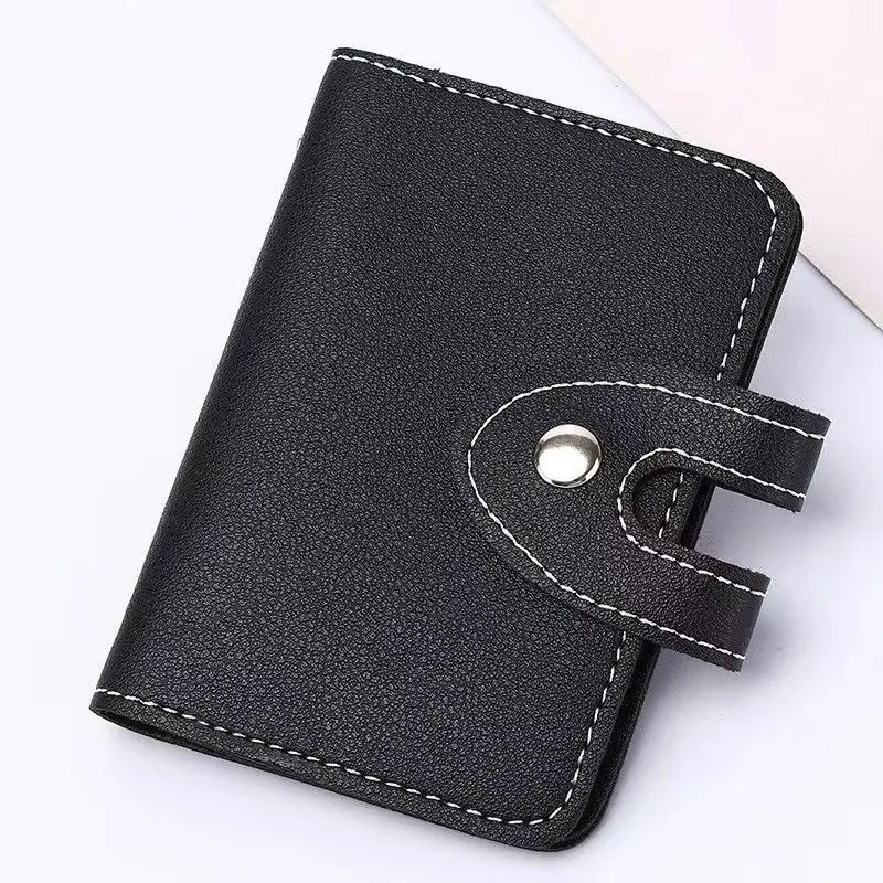 Universal credit storage bag for men and women, 26 multi slot cards, simple and elegant, 1 unit
Universal credit storage bag for men and women, 26 multi slot cards, simple and elegant, 1 unit