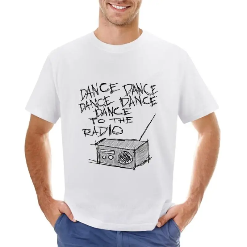 Dance to the radio T-Shirt t-shirt t-shirt Short sleeve shirts graphic tees mens t shirt graphic
Dance to the radio T-Shirt t-shirt t-shirt Short sleeve shirts graphic tees mens t shirt graphic