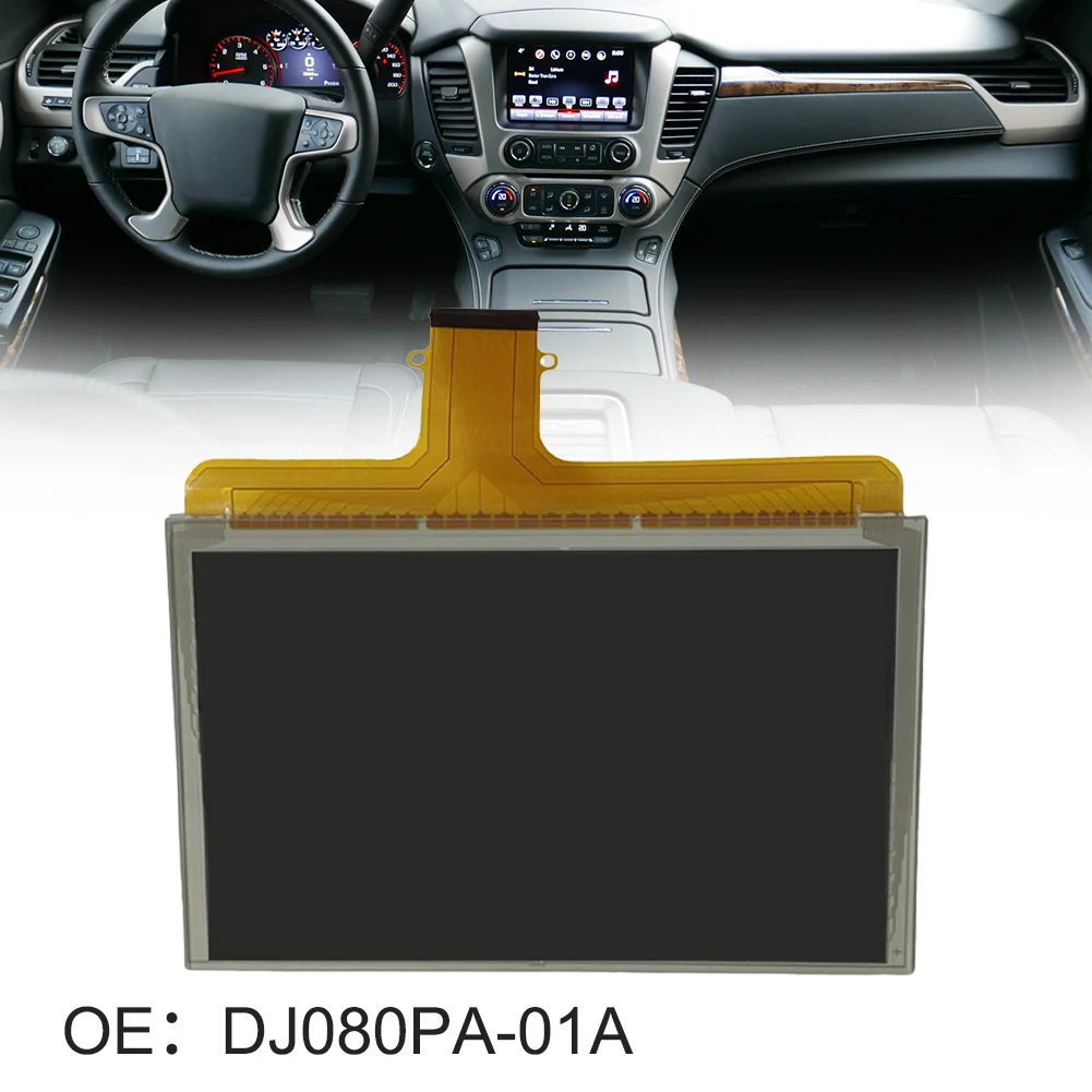 Car Monitor LCD Screen 1 Pcs Car Accessories DJ080PA-01A Replacement W/ Touch Screen For Chevrolet MYLINK 15-18
Car Monitor LCD Screen 1 Pcs Car Accessories DJ080PA-01A Replacement W/ Touch Screen For Chevrolet MYLINK 15-18