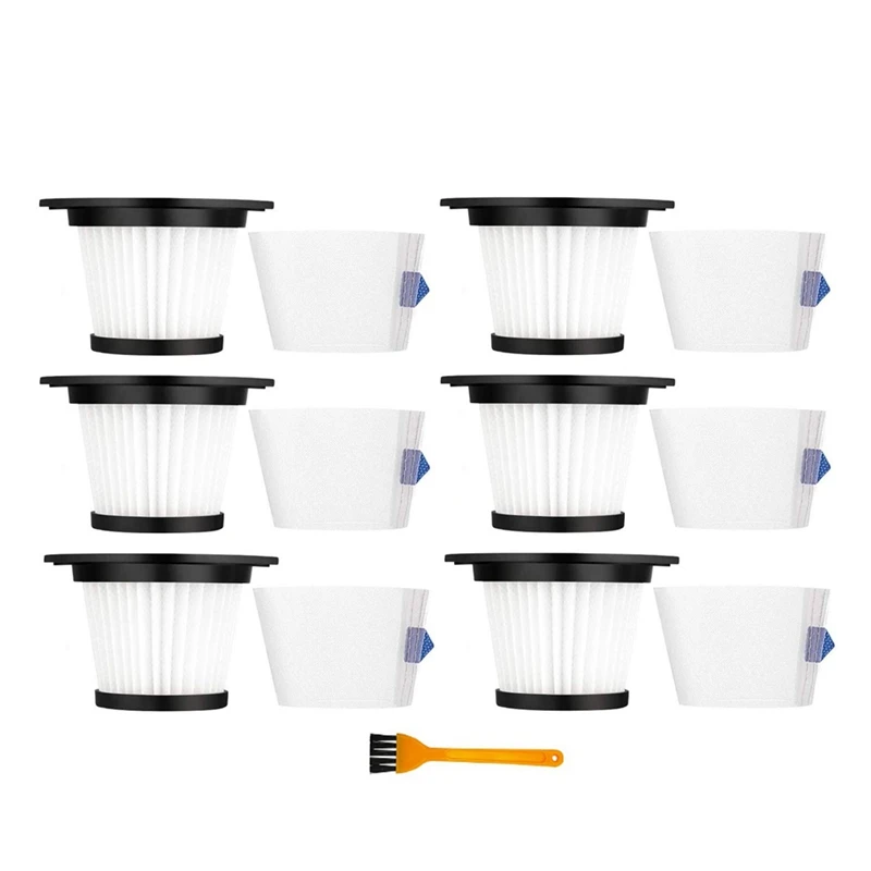 Replacement For Vacuum For ORFELD V20 INSE N6 / MOOSOO K17 Cordless Vacuum Cleaner HEPA Filters Accessories
Replacement For Vacuum For ORFELD V20 INSE N6 / MOOSOO K17 Cordless Vacuum Cleaner HEPA Filters Accessories