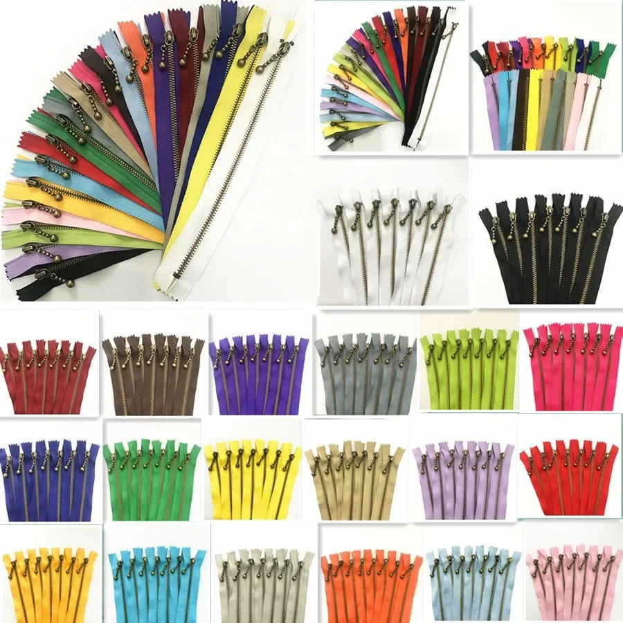 10pcs 8 - 20inch Round bead modeling copper zipper metal zipper for Sewing DIY handbag bag Craft color U PICK
10pcs 8 - 20inch Round bead modeling copper zipper metal zipper for Sewing DIY handbag bag Craft color U PICK