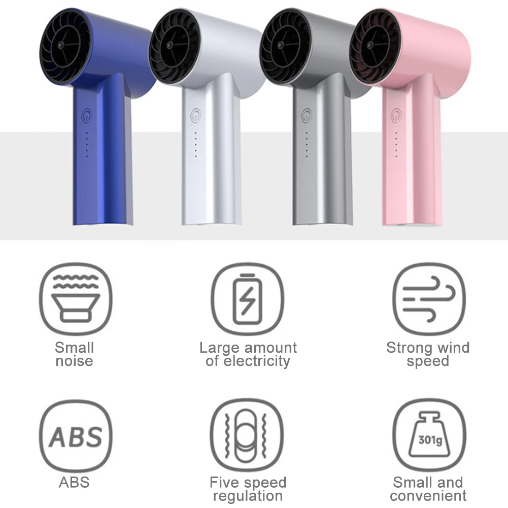 Portable Handheld Fan, Adjustable Speed (1-100), Turbo Mini Fan, Rechargeable 5000 MAh Battery, Metal Housing, Digital Display
Portable Handheld Fan, Adjustable Speed (1-100), Turbo Mini Fan, Rechargeable 5000 MAh Battery, Metal Housing, Digital Display