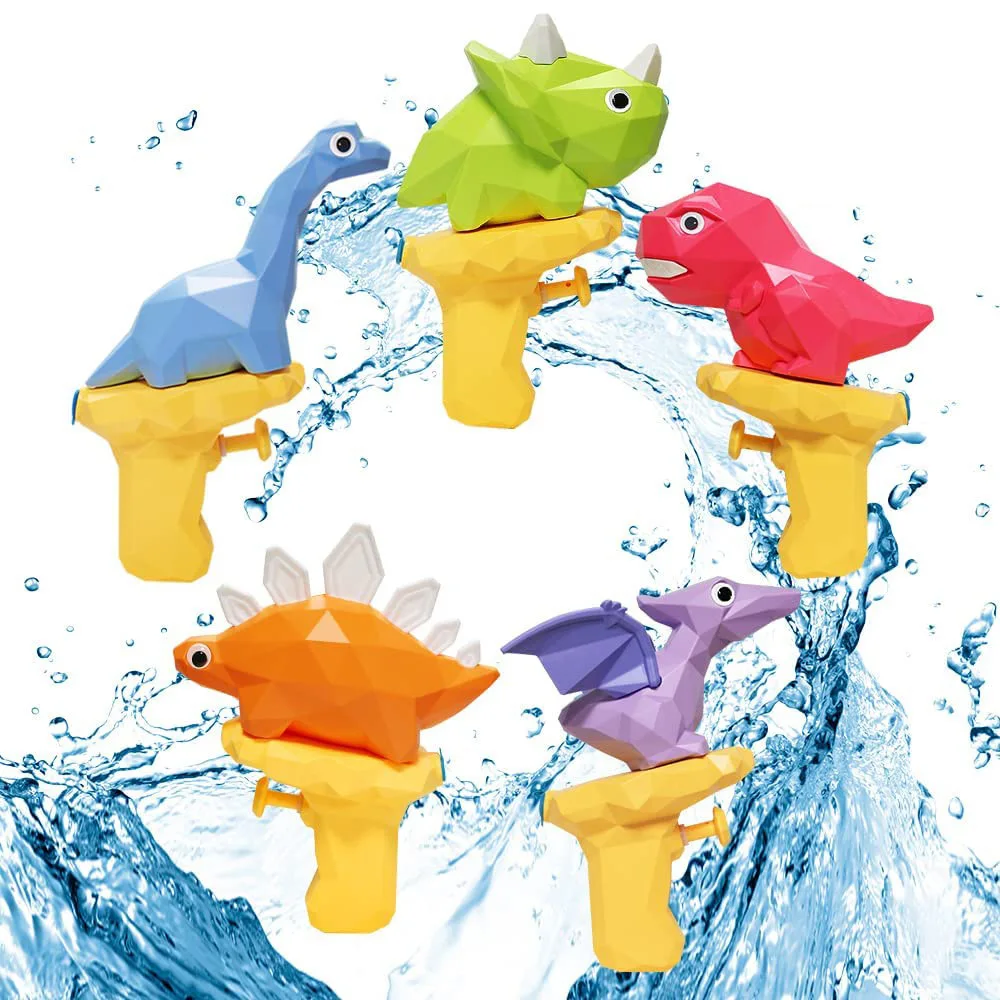 Automatic Water Gun Dinosaur Water Shooting Kids Swimming Pool Sand Beach Gun Splashing Toy Baby Bath Amusement Toy For Children
Automatic Water Gun Dinosaur Water Shooting Kids Swimming Pool Sand Beach Gun Splashing Toy Baby Bath Amusement Toy For Children