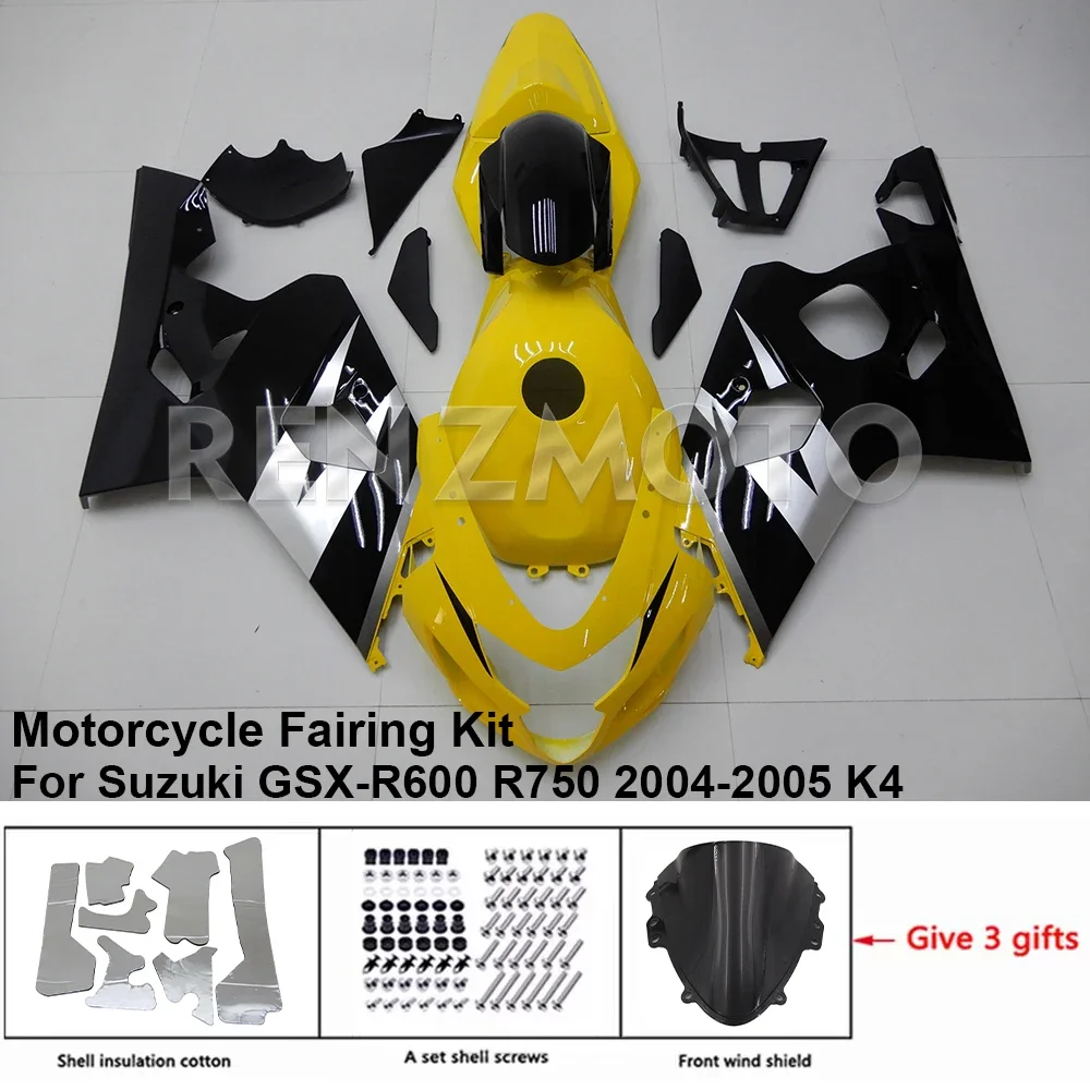 For SUZUKI GSXR 600 750 04-05 K4 K5 Fairing R/Z S4GC09 Motorcycle Set Body Kit decoration Plastic Guard Plate Accessories Shell
For SUZUKI GSXR 600 750 04-05 K4 K5 Fairing R/Z S4GC09 Motorcycle Set Body Kit decoration Plastic Guard Plate Accessories Shell