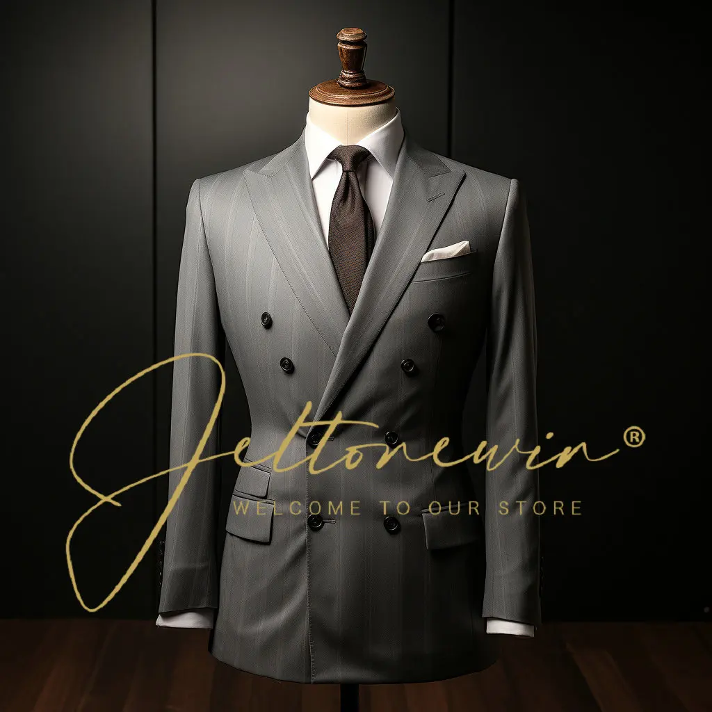 Мужские костюмы, облегающие Свадебные смокинги для шафера, блейзеры с заостренным лацканом, официальный костюм с пиджаком и брюками, Terno Masculino, 2 шт.
Мужские костюмы, облегающие Свадебные смокинги для шафера, блейзеры с заостренным лацканом, официальный костюм с пиджаком и брюками, Terno Masculino, 2 шт.