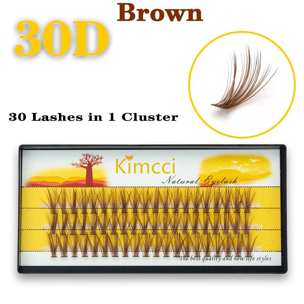 BROWN 60 Bundles Mink Eyelash Extension Natural 3D Russian Volume Faux Eyelashes Individual 30D Cluster Lashes Makeup Cilia
BROWN 60 Bundles Mink Eyelash Extension Natural 3D Russian Volume Faux Eyelashes Individual 30D Cluster Lashes Makeup Cilia
