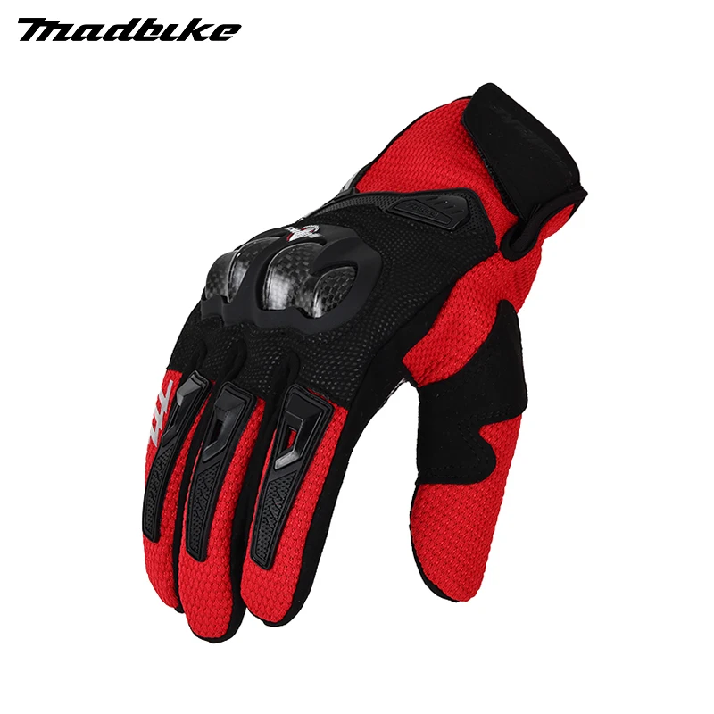 Spring Summer Motorcycle Riding Gloves Carbon Fiber Shell Protective Off-road Bicycle Outdoor Sports Protective Gloves MAD-66
Spring Summer Motorcycle Riding Gloves Carbon Fiber Shell Protective Off-road Bicycle Outdoor Sports Protective Gloves MAD-66