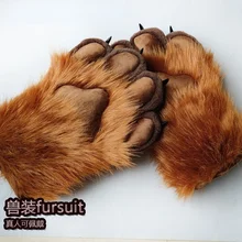 Long-haired Cat Claw Beast Fursuit Animal Claw Wolf Claw Gloves Large-scale Event Performance and Stage Performance Clothing
Long-haired Cat Claw Beast Fursuit Animal Claw Wolf Claw Gloves Large-scale Event Performance and Stage Performance Clothing