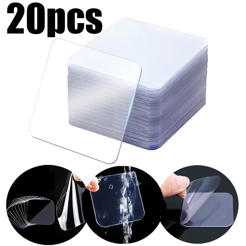 20pcs Ultra-strong Double Sided Adhesive Monster Tape Home Appliance Waterproof Wall Stickers Home Improvement Resistant Tapes
20pcs Ultra-strong Double Sided Adhesive Monster Tape Home Appliance Waterproof Wall Stickers Home Improvement Resistant Tapes