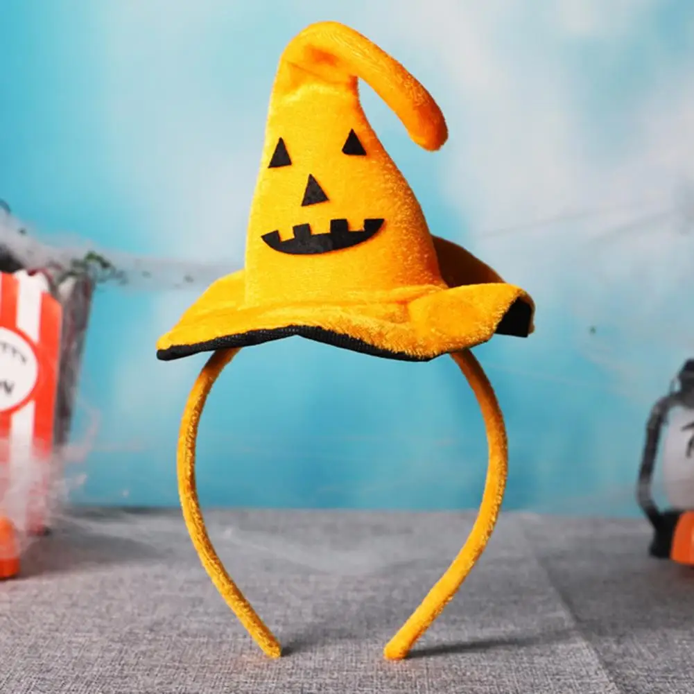Delicate Ghost Festival Wizard Hat Headband High Toughness Halloween Witch Hat Headband Anti-slip for Children's Day
Delicate Ghost Festival Wizard Hat Headband High Toughness Halloween Witch Hat Headband Anti-slip for Children's Day