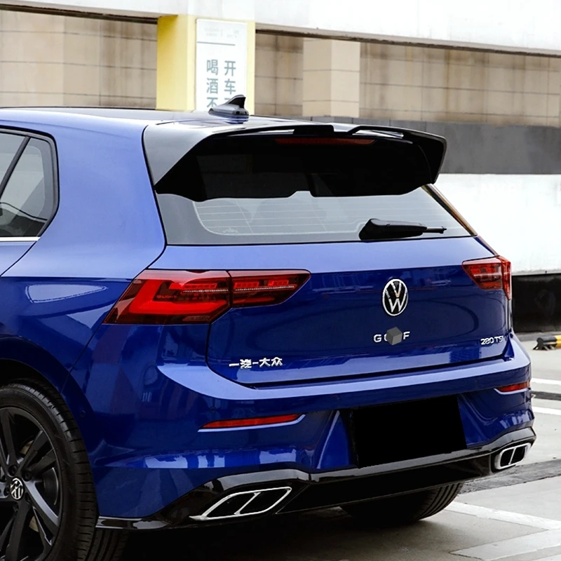 for Volkswagen GOLF 8 MK8 spoiler GOLF 8 spoiler quality ABS material rear wing color rear 2020 2021 golf 8 spoiler 
for Volkswagen GOLF 8 MK8 spoiler GOLF 8 spoiler quality ABS material rear wing color rear 2020 2021 golf 8 spoiler