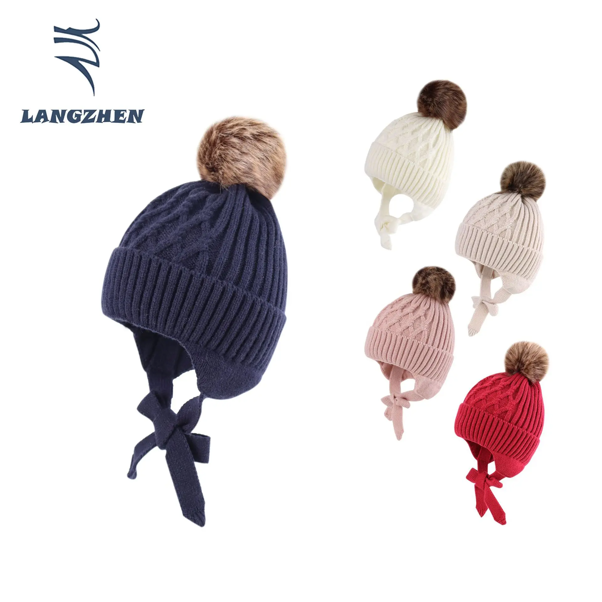 Baby Boy Velvet Wool Hat Little Girl Pom Pom Warm Children Hat Autumn Winter Windproof Ear Protection Cute Pullover Hat
Baby Boy Velvet Wool Hat Little Girl Pom Pom Warm Children Hat Autumn Winter Windproof Ear Protection Cute Pullover Hat
