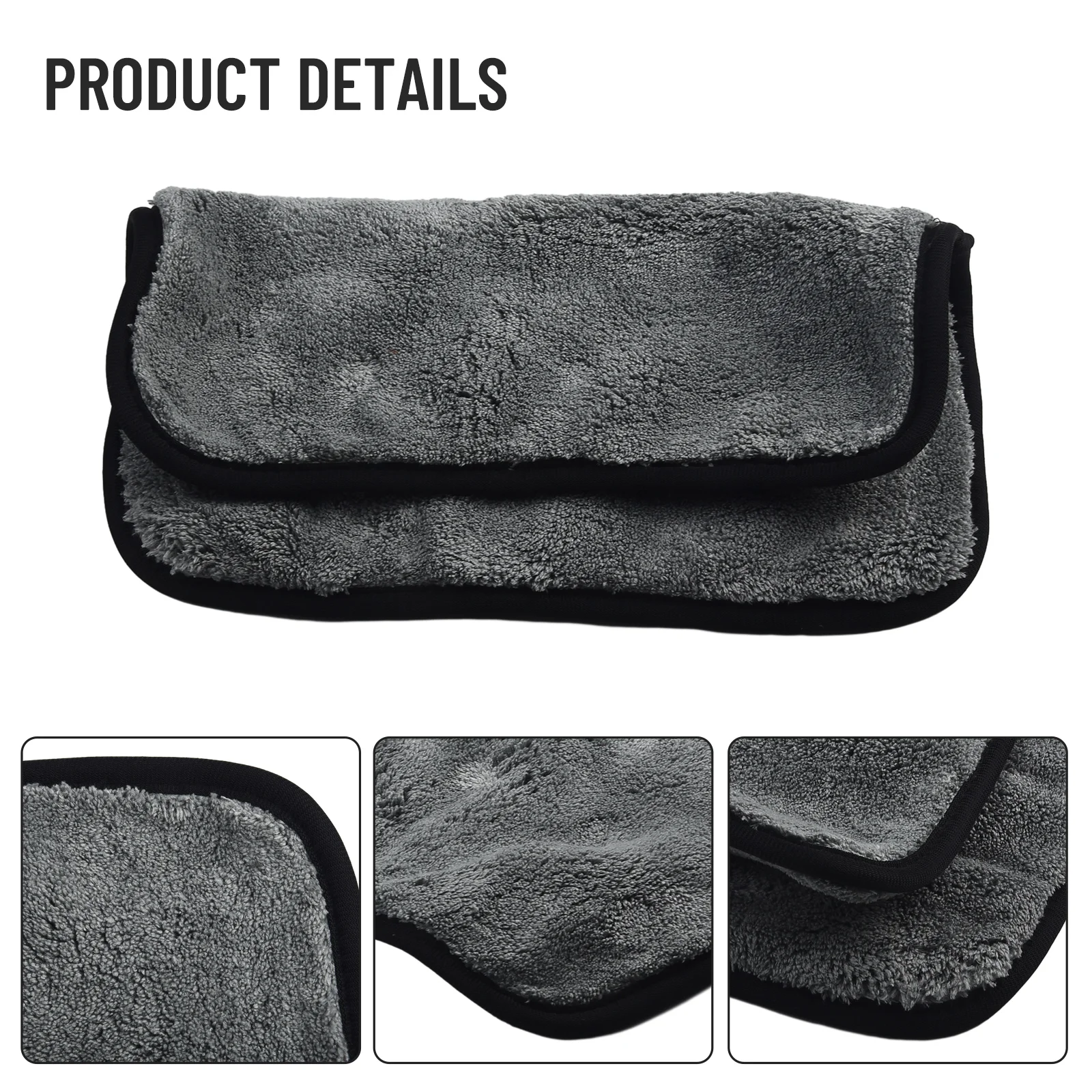 Professional grade microfibre cleaning cloth 1200GSM dense and soft lint free and scratch free cleaning experience
Professional grade microfibre cleaning cloth 1200GSM dense and soft lint free and scratch free cleaning experience