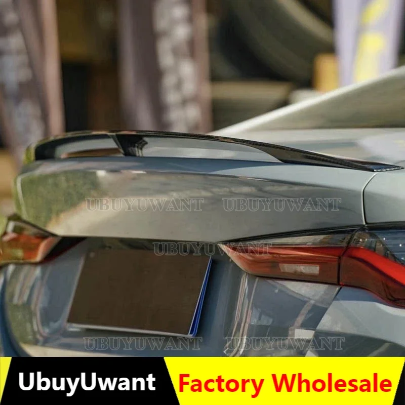 For BMW 4 Series G22 Coupe&M4 G82 Carbon Fiber Rear Spoiler Trunk Wing 2020-2023 FRP Honeycomb Forged
For BMW 4 Series G22 Coupe&M4 G82 Carbon Fiber Rear Spoiler Trunk Wing 2020-2023 FRP Honeycomb Forged