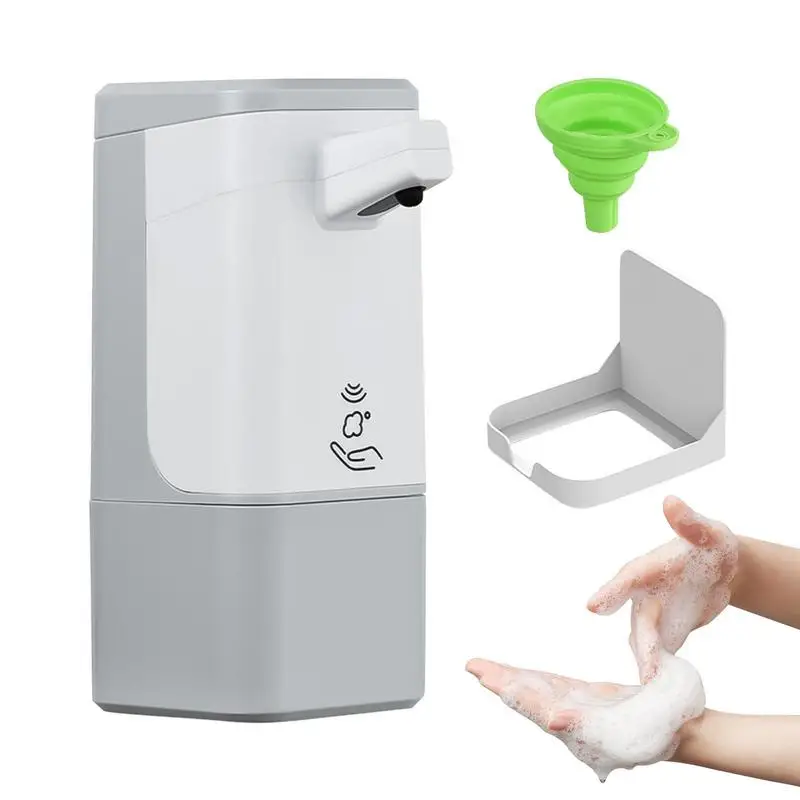 Automatic Soap Dispenser Non-Contact Sensor Foam Type-C Filling Large Capacity Smart Liquid Soap Dispenser With Adjustable
Automatic Soap Dispenser Non-Contact Sensor Foam Type-C Filling Large Capacity Smart Liquid Soap Dispenser With Adjustable