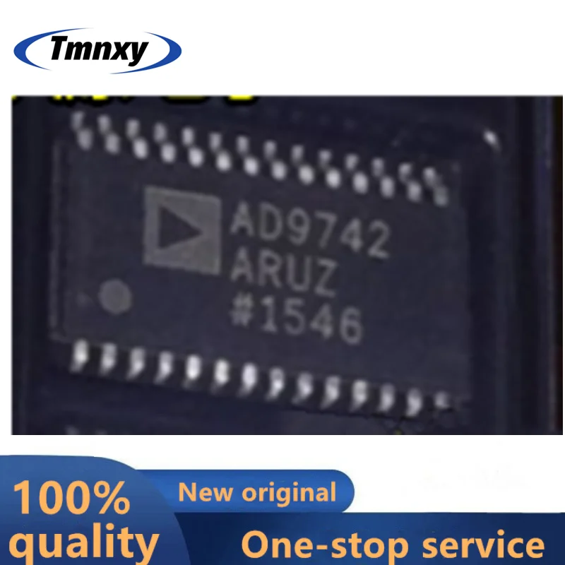 5 шт. AD9742 AD9742ARU AD9742ARUZ TSSOP28 оригинальный Лидер продаж новый оригинальный импортный
5 шт. AD9742 AD9742ARU AD9742ARUZ TSSOP28 оригинальный Лидер продаж новый оригинальный импортный