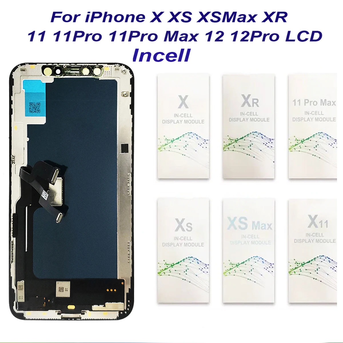 Newest Super Incell Display For Phone X XR XS 11 12 13 Pro Max LCD Screen Touch Digitizer Assembly Replacement Parts
Newest Super Incell Display For Phone X XR XS 11 12 13 Pro Max LCD Screen Touch Digitizer Assembly Replacement Parts