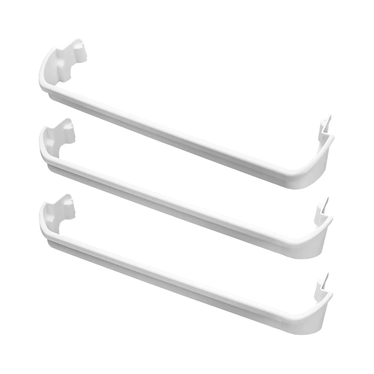 

240534701 and 240534901 Refrigerator Door Shelf Rack Bar for Frigidaire Kenmore Replaces AP3214631, PS734936, AP3214630