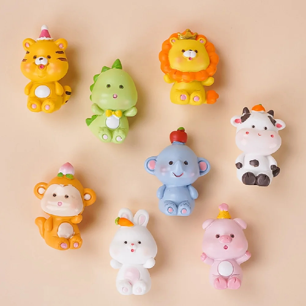 Children's Day Party Forest Animal Birthday Cake Topper Decorations Boy Gifts Cartoon Tiger Lion Rabbit Dessert Baking Supplies
Children's Day Party Forest Animal Birthday Cake Topper Decorations Boy Gifts Cartoon Tiger Lion Rabbit Dessert Baking Supplies