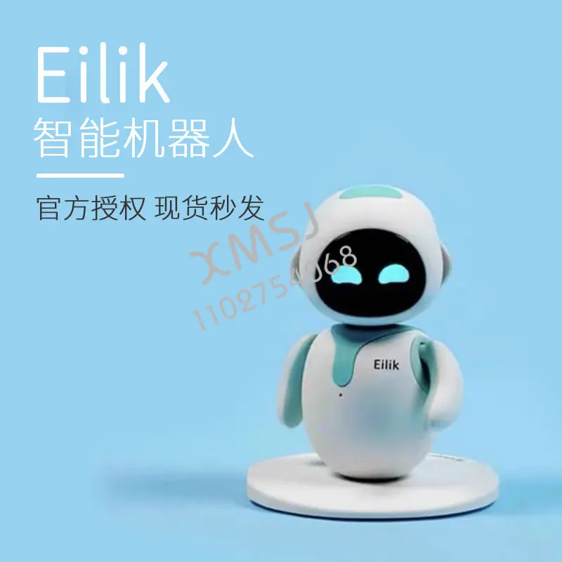 Emotional Interaction for Eilik Robot Toy Smart Companion Pet Robot Desktop Toy Goods
Emotional Interaction for Eilik Robot Toy Smart Companion Pet Robot Desktop Toy Goods