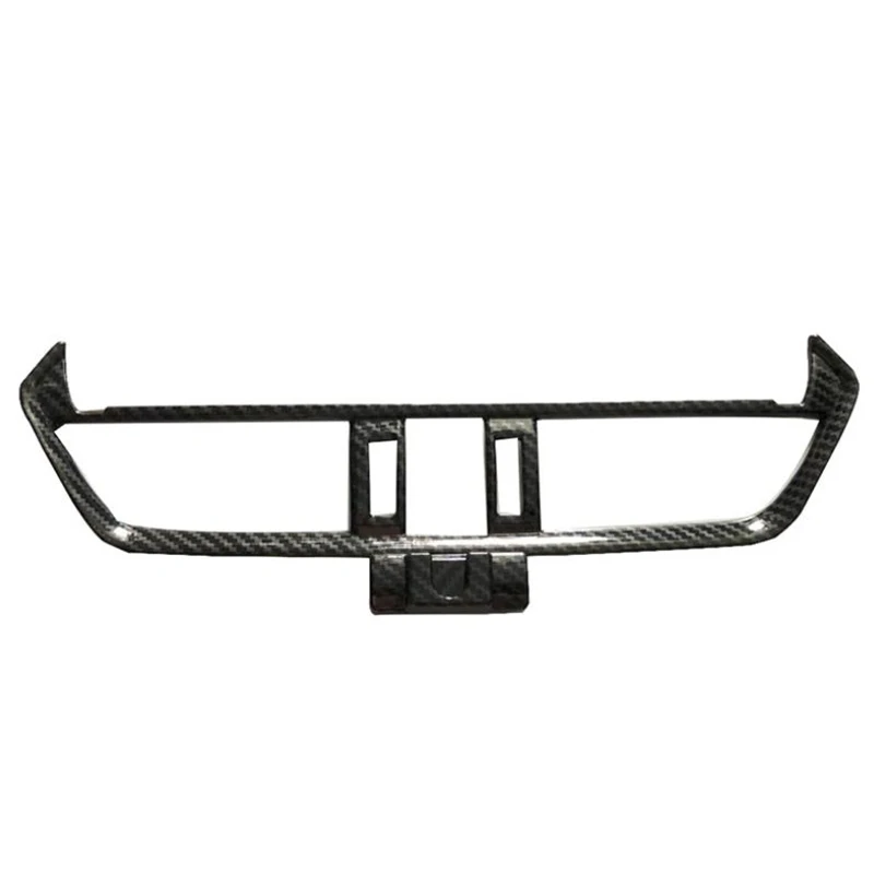 For Toyota RAV4 2019-2021 Car Central Control Middle Air Outlet Cover Trim Warning Light Frame Accessories, Carbon Fiber
For Toyota RAV4 2019-2021 Car Central Control Middle Air Outlet Cover Trim Warning Light Frame Accessories, Carbon Fiber