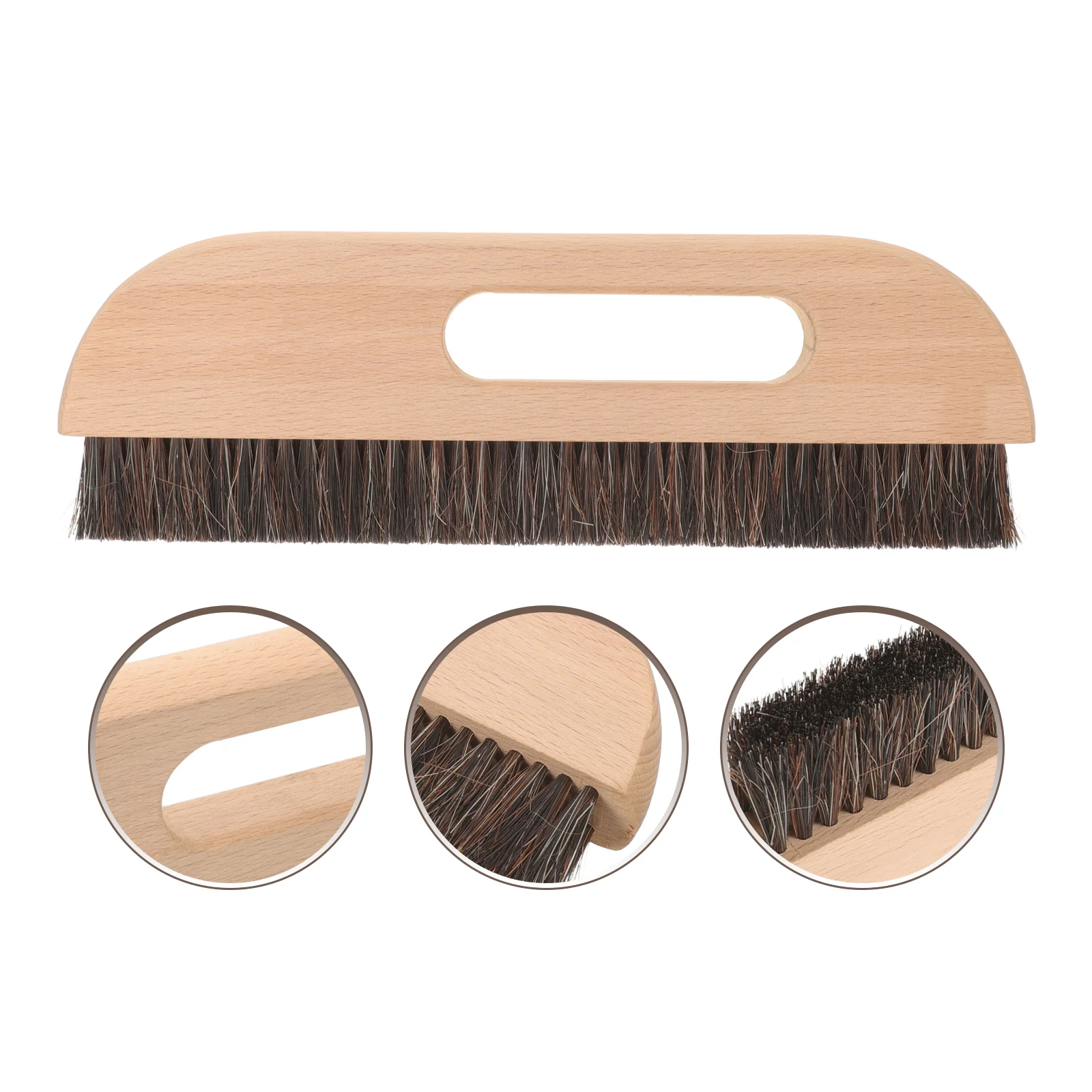 

Scraper Tool Brush Scraper Tool Smoothing Brush Multi-Purpose Cleaning Brush Wooden Handle Scraper Tool Paste Brush Cleaning