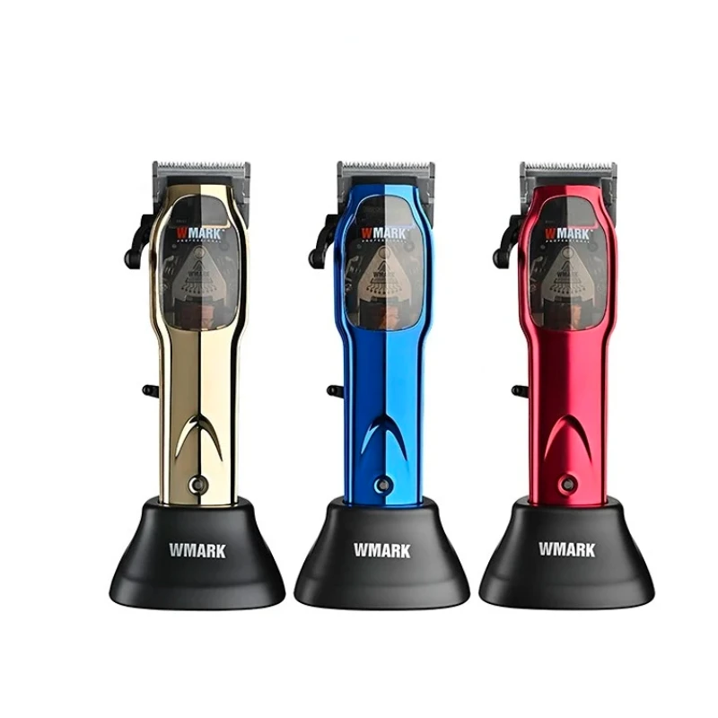 WMARK 9002 Hair Clippers For Men,High Speed 9000RPM 9V Microchipped Magnetic Motor Haircut Machine With Charge Stand
WMARK 9002 Hair Clippers For Men,High Speed 9000RPM 9V Microchipped Magnetic Motor Haircut Machine With Charge Stand