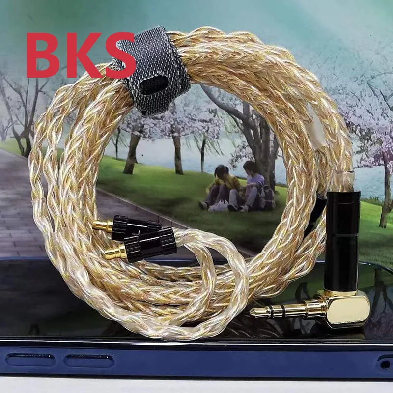 Специальная распродажа DIY 8-жильный Улучшенный кабель для наушников 7N OCC MMCX/0,78 2Pin 3,5 мм 2,5 мм 4,4 мм балансировочный кабель для наушников под заказ
Специальная распродажа DIY 8-жильный Улучшенный кабель для наушников 7N OCC MMCX/0,78 2Pin 3,5 мм 2,5 мм 4,4 мм балансировочный кабель для наушников под заказ