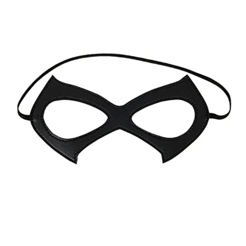 Cosplay Masks Costume Black Leather Eye Mask Cosplay Sexy Eye Mask Eyewear for Halloween Props
Cosplay Masks Costume Black Leather Eye Mask Cosplay Sexy Eye Mask Eyewear for Halloween Props