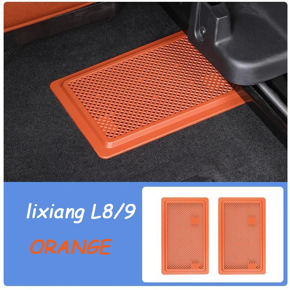 

For Li Lixiang L7 L8 L9 2022 2023 2024 Car Dust Net Under Seat Air Outlet Exhaust Heat Dissipation Net Cover Auto Accessories