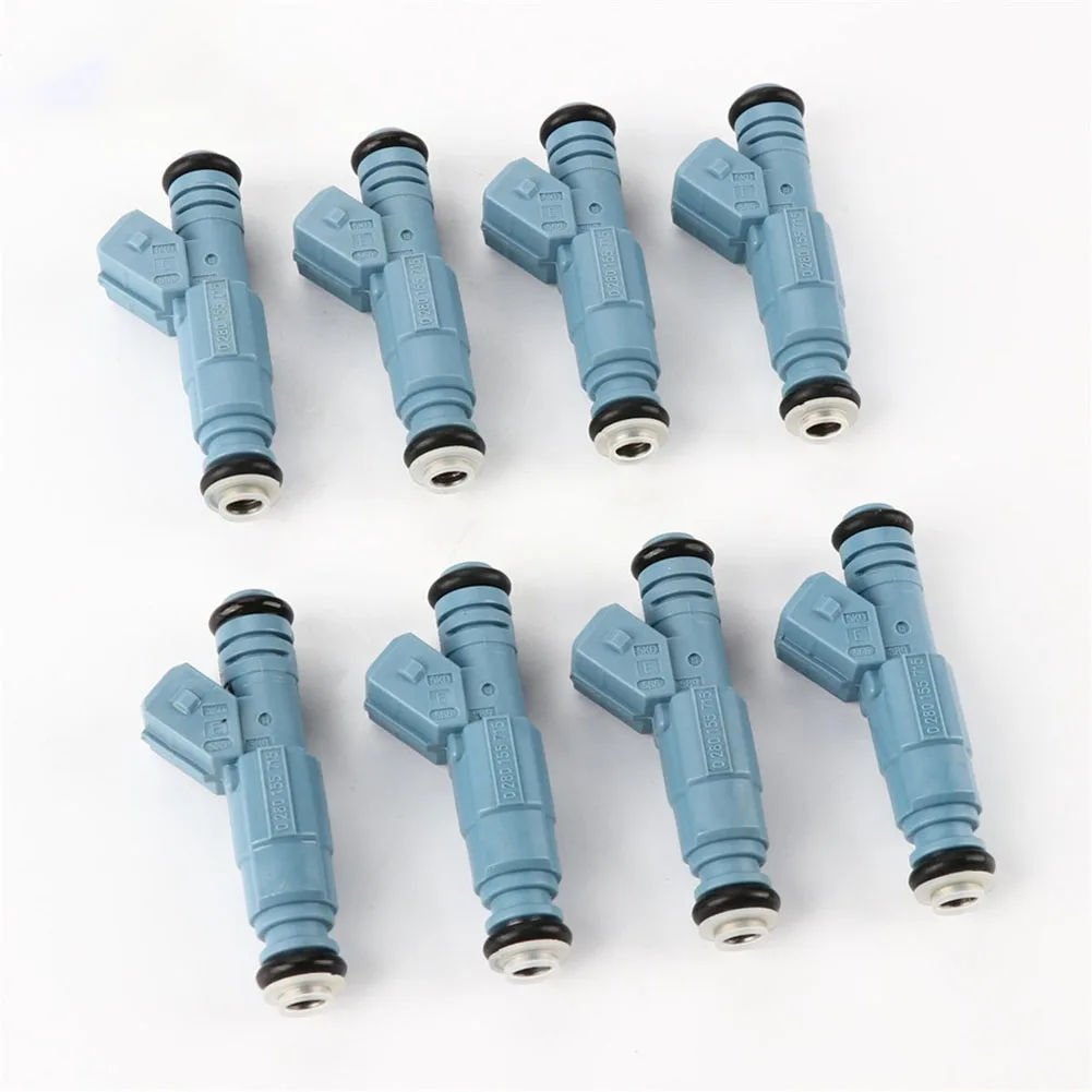 

8PCS 0280155715 Auto Parts Fuel Injector For Ford Pontiac Chevrolet LS1 EV1 5.0L 5.7L V8 24LB 250cc 0280150947