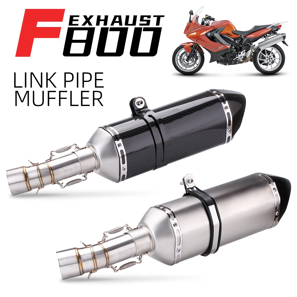 Модифицированная средняя выхлопная труба для мотоцикла, слипонная выхлопная труба, соединение для выхлопной трубы, глушитель, Соединительная труба для глушителя 51 мм для BMW F700 F800 
Модифицированная средняя выхлопная труба для мотоцикла, слипонная выхлопная труба, соединение для выхлопной трубы, глушитель, Соединительная труба для глушителя 51 мм для BMW F700 F800