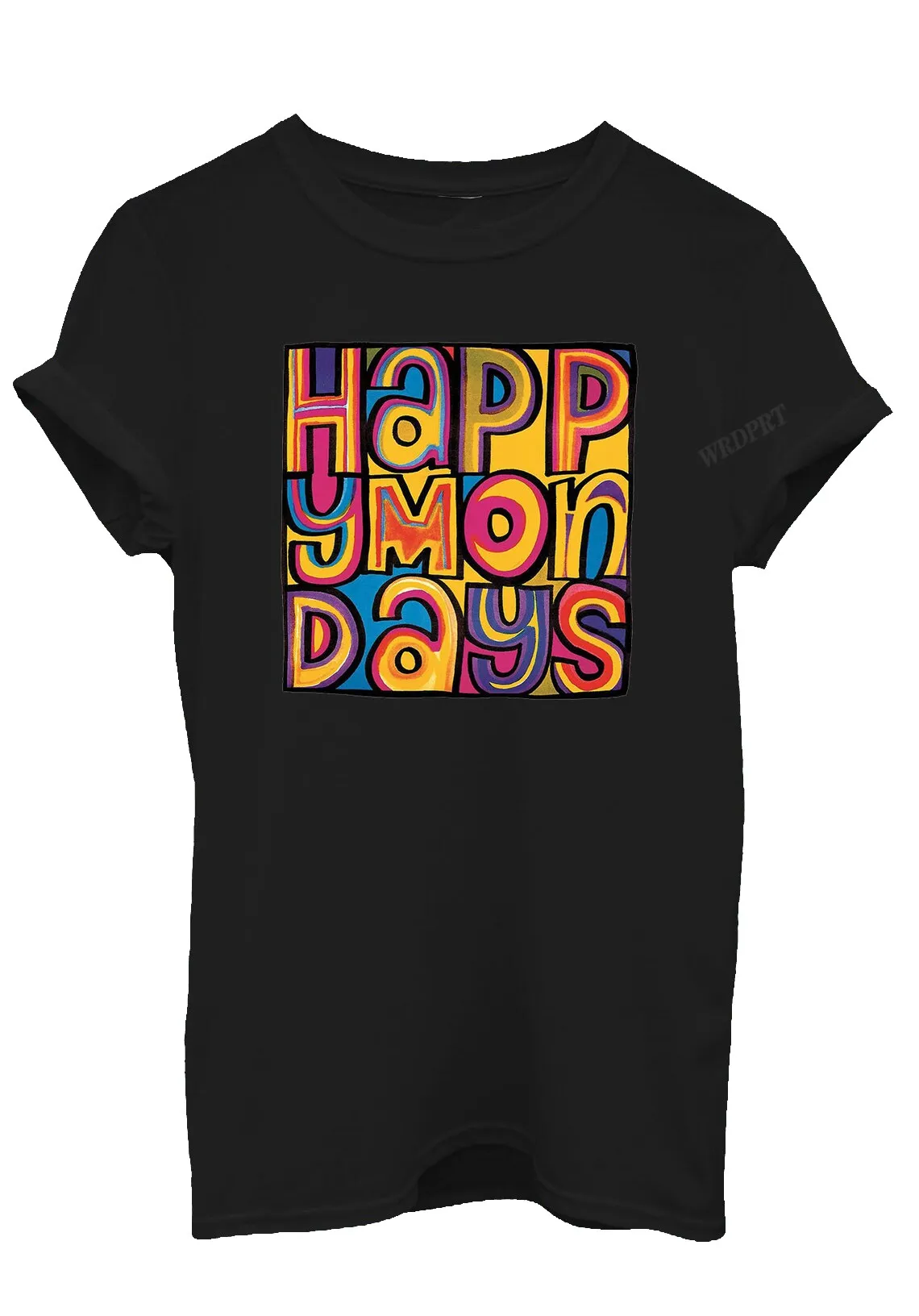 Happ Ymon Days Print Men T Shirts Cool Fashion Round Neck Unisex Tee Shirts Pure Cotton Casual Oversized Tops Clothes
Happ Ymon Days Print Men T Shirts Cool Fashion Round Neck Unisex Tee Shirts Pure Cotton Casual Oversized Tops Clothes
