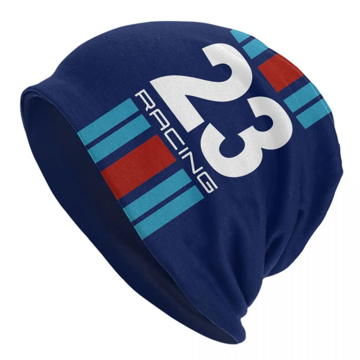 Шапка-бини Martini Sport Car Racing No23, зимняя теплая шапка, мужские вязаные шапки, шапки-бини в стиле хип-хоп для улицы, шапки для мужчин и женщин